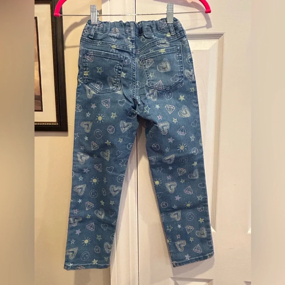 The Children’s Place Doodle Pattern Jeans